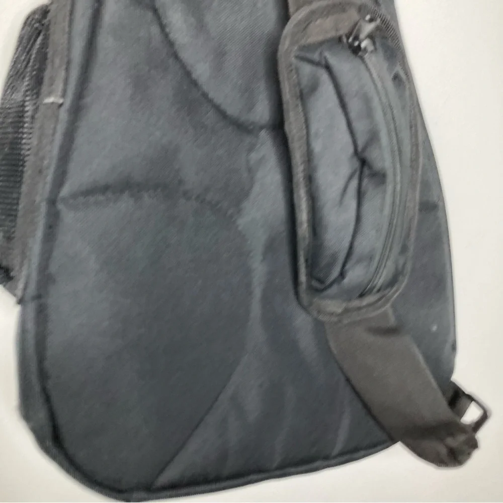 Varsity‎ Crossbody Bag black